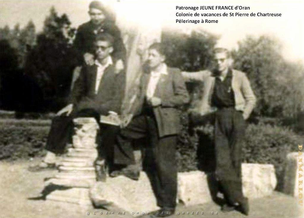 COLO JEUNE FRANCE 1950 Rome 5.jpg